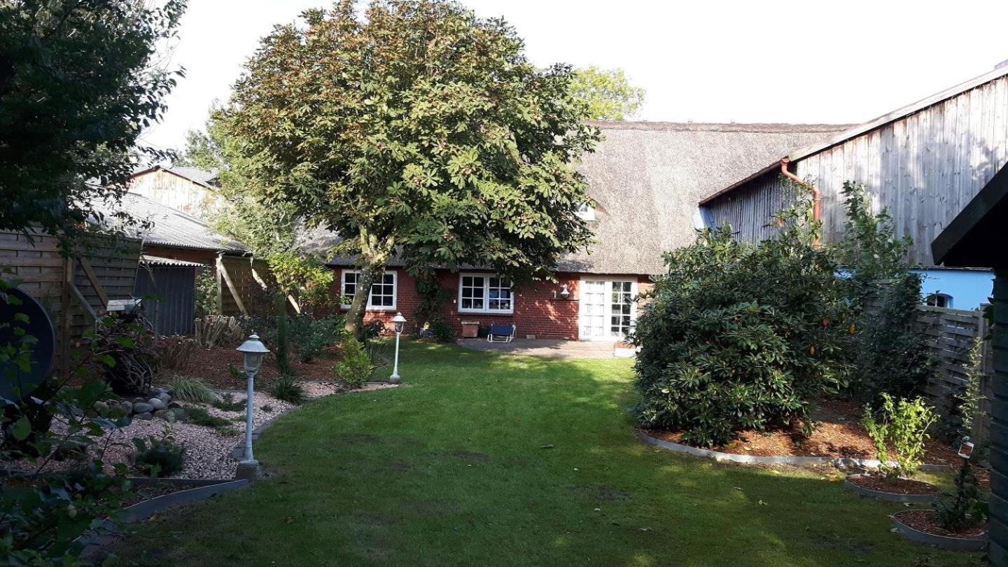 Auszeit unter Reet Villa Bordelum Kültér fotó