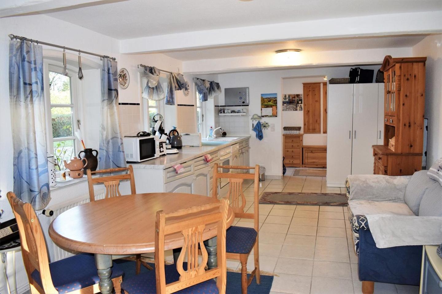 Auszeit unter Reet Villa Bordelum Kültér fotó